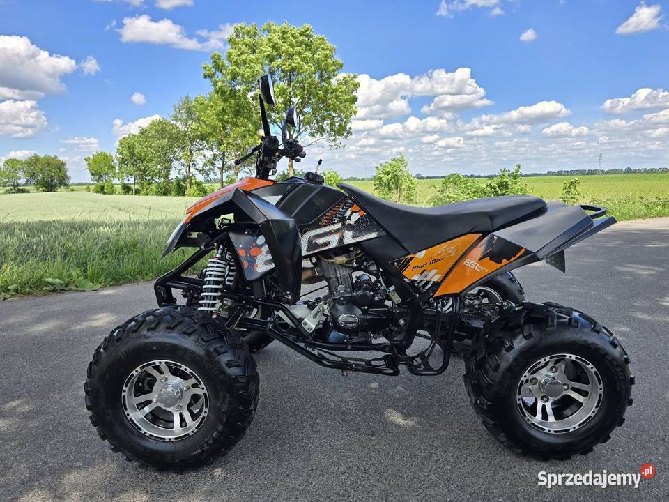 Quad Mad 250cc Ciecz Duża Rama Alufelgi Kruszwica sprzedam