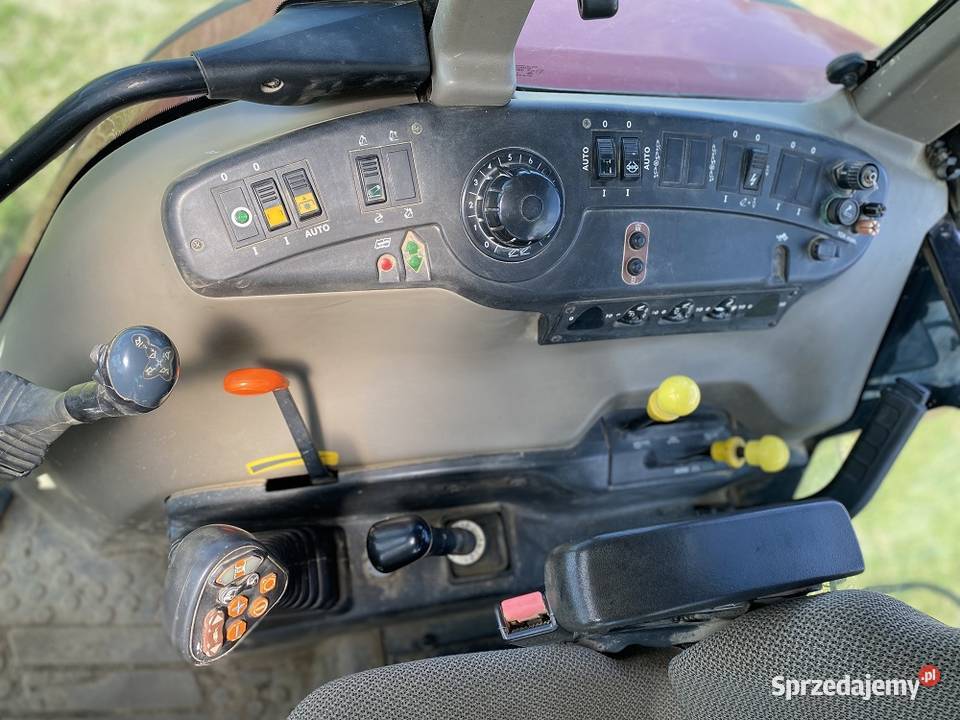 CASE CS 105 PRO ŁADOWACZ QUICKE Q56 2011r sprzedam