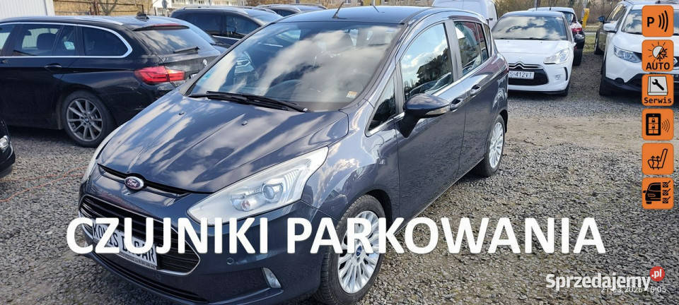 Ford B KlimatronikTempomatAlu 2 X Parktronik Szczecin