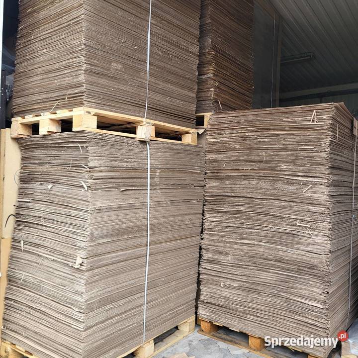 Przekładki tekturowe 100x120 80x120 3 warstwowa Kaniów