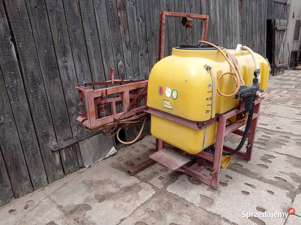 Opryskiwacz 600L Skotarek