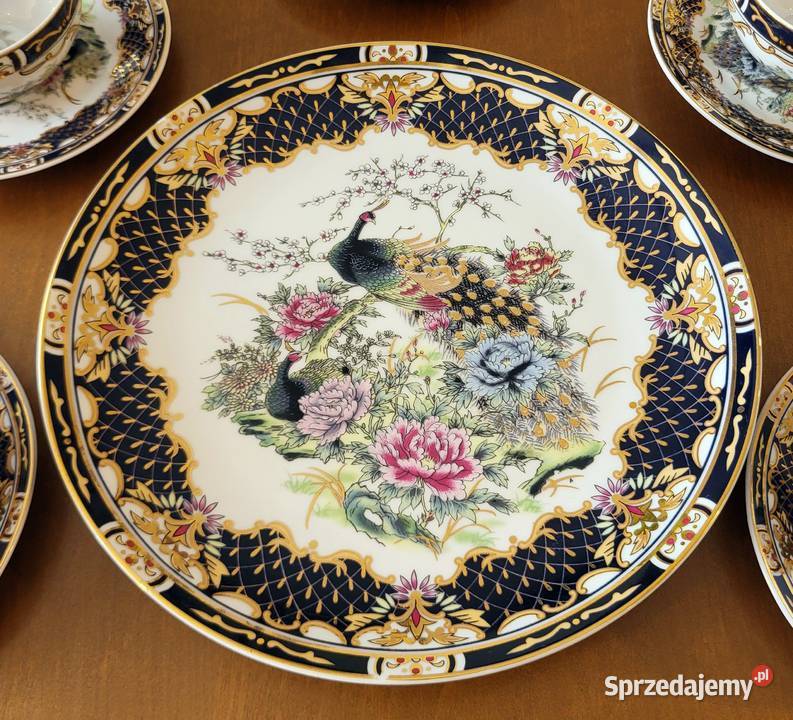 Porcelana chińska zestaw do herbaty 6 osób Szczecin