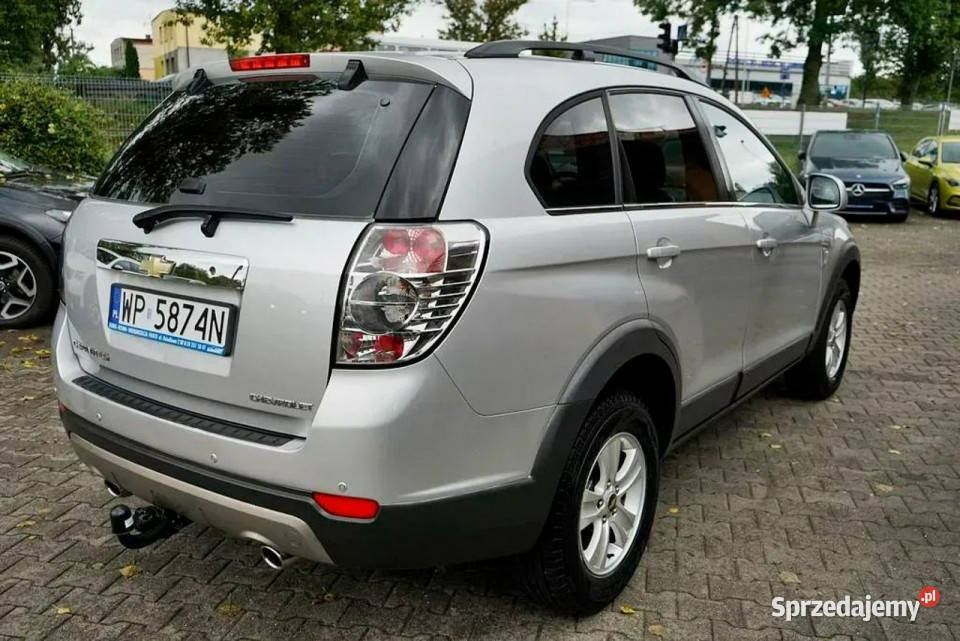 Chevrolet Captiva 20VCDI Klima alu 2010r Rok produkcji 2010