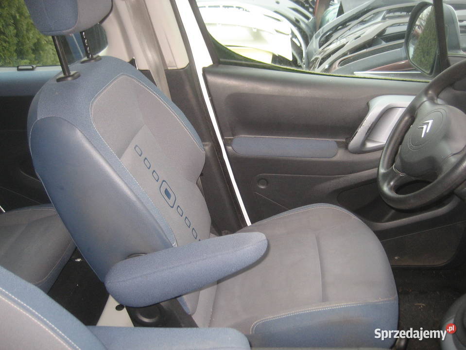 citroen berlingo iii 0817r siedzenia fotele osobowe Fotele i kanapy Rakoniewice sprzedam