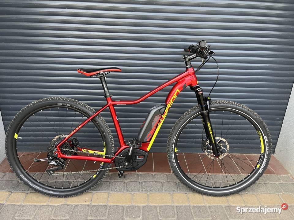 Rower elektryczny Centurion Bosch CX 75 Nm