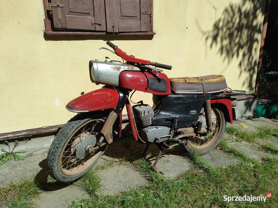 SHL M17 Gazela z 1968r Sprawna w oryginalnym Nowy Dwór Mazowiecki