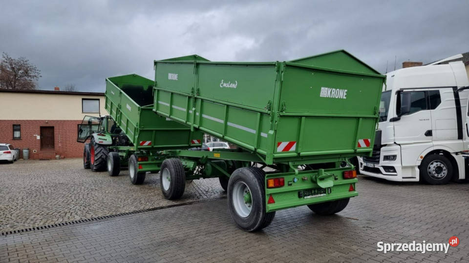 Przyczepa transportowa Krone KRONE DK225 16 Głogówek