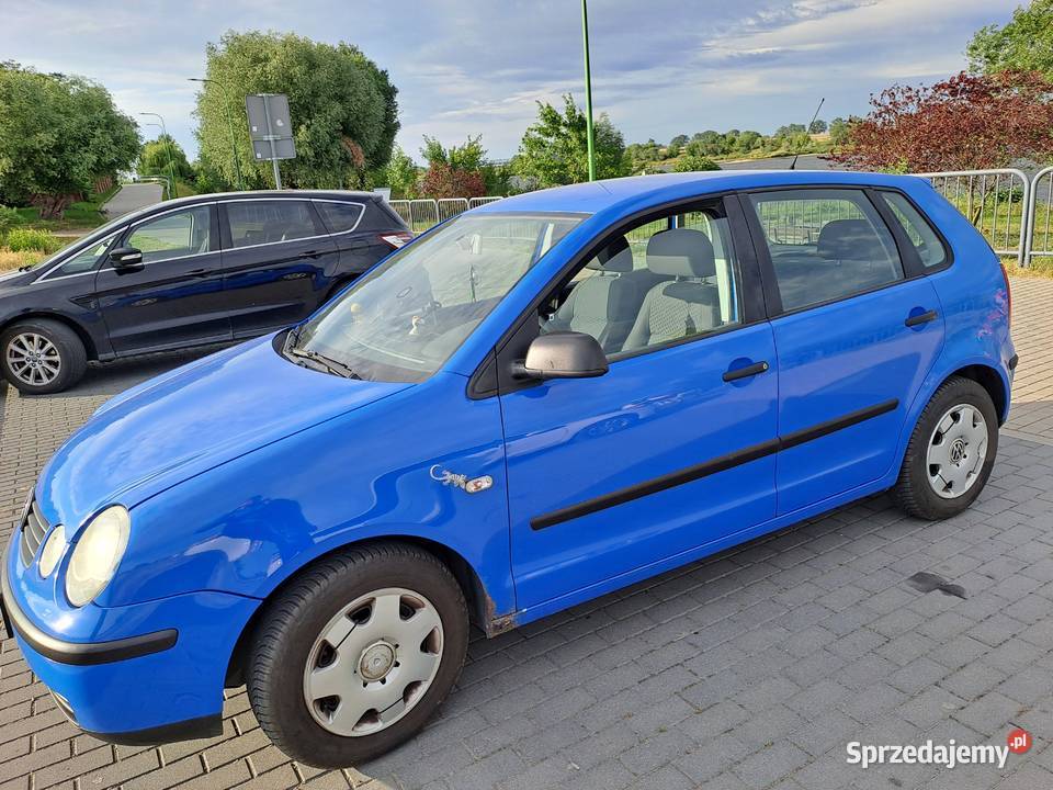 Wv polo comfortline niebieski pomorskie Tczew