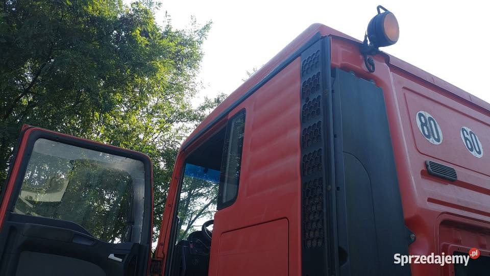 Kabina komplatna Man kabina kierowcy Myślenice