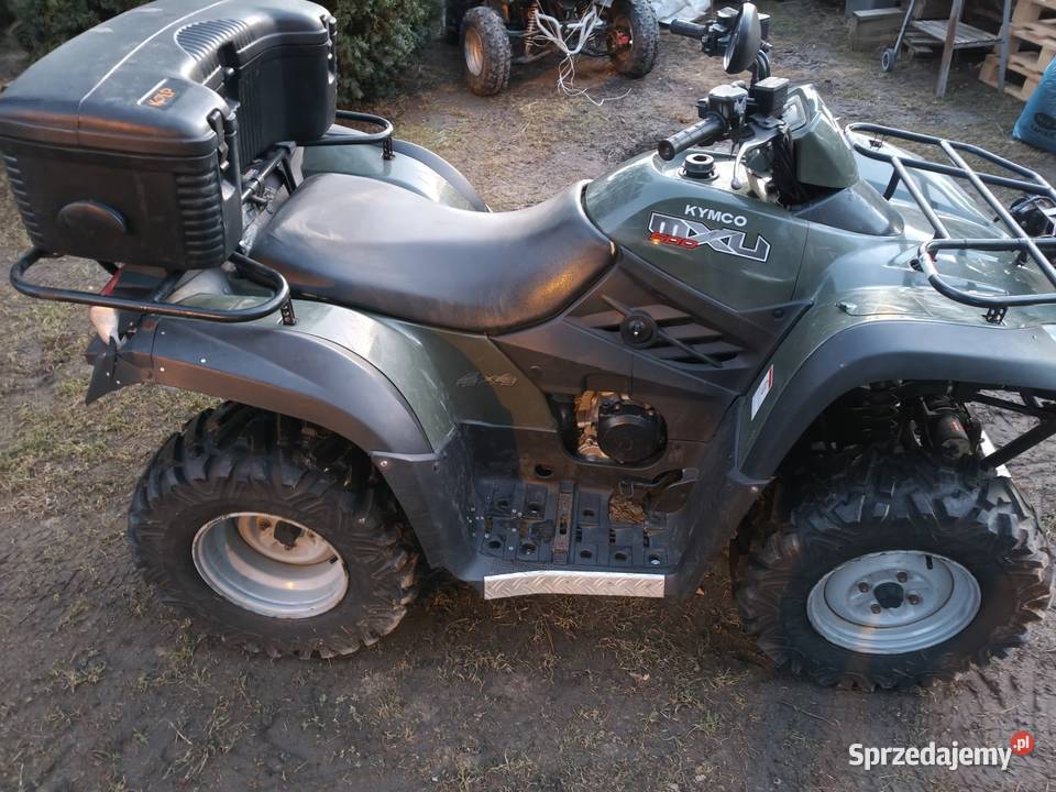 Kymco mxu 500 homologacja Tarnowiec sprzedam