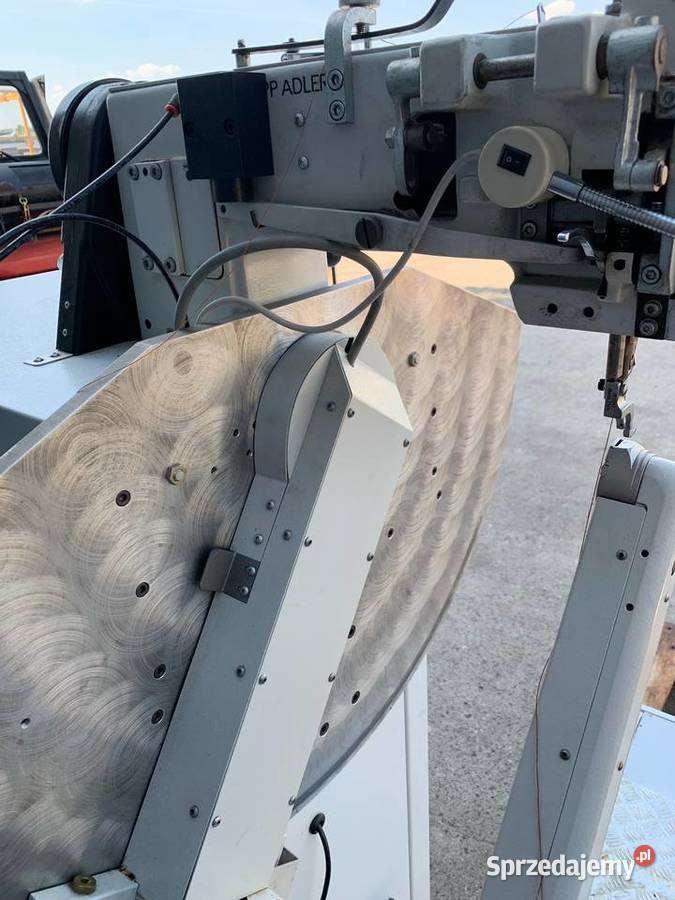 COMETA VBO Pema Durkopp Adler Juki Pfaff maszyna Produkcja Łaskarzew