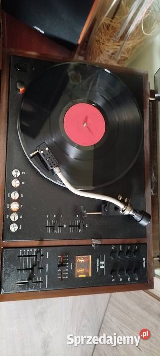 Gramofon WG 1100 FS tzw Daniel ze wzmacniaczem Audio małopolskie Trzebinia