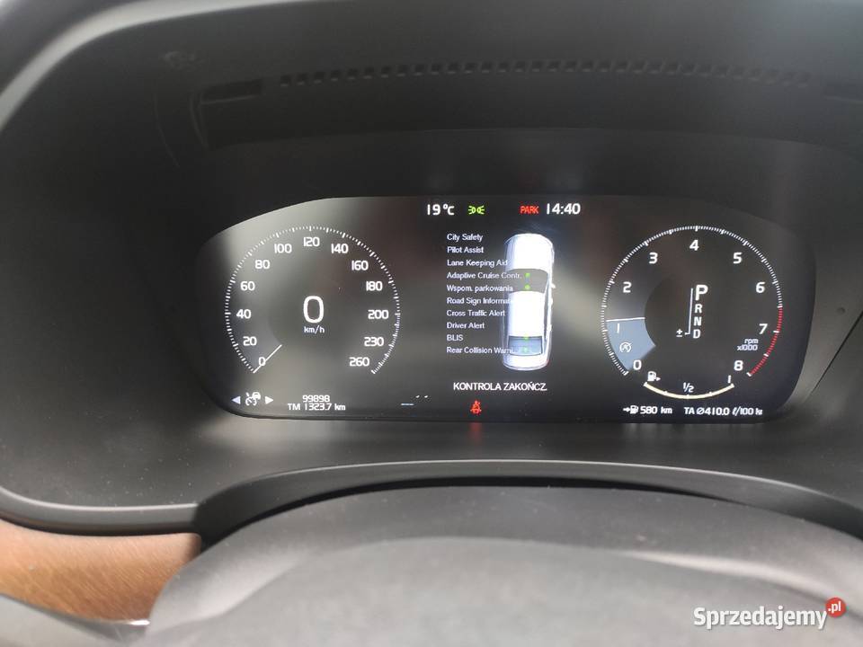 Volvo s90 awd inscryption polestar 2016 aluminiowe felgi Pisarzowice