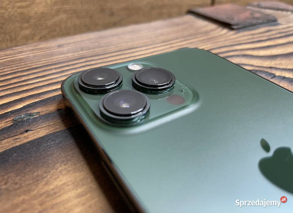 Iphone 13 pro 256GB Alpine Green zielony Stan Warszawa