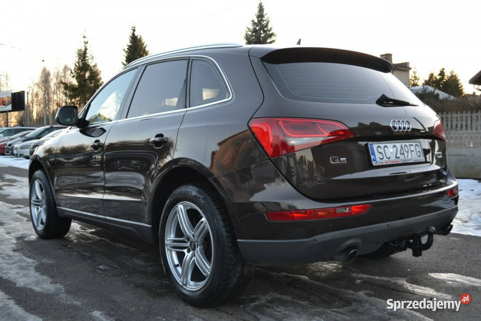 Audi Q5 20 211ZarejestrowanyCLIMAAutomatNowy ASR (kontrola trakcji) Motoryzacja śląskie Częstochowa