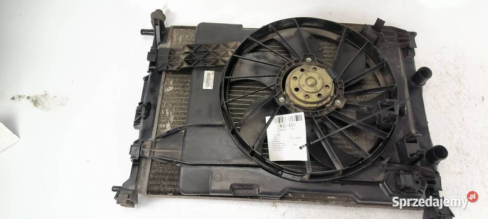 CHŁODNICA WODY RENAULT MEGANE SCENIC II Motoryzacja