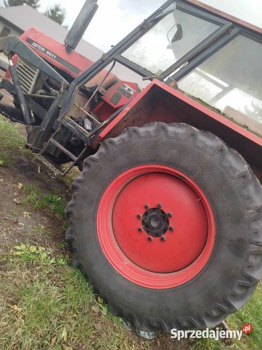 ZETOR CRYSTAL 8011 z turem Wyszki