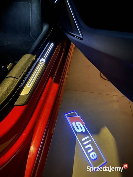 Audi A3 Audi A3 35 TFSI Sportback Sline BO LED Jasło