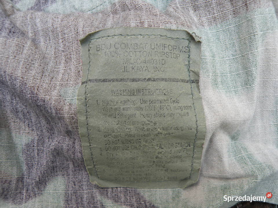 Spodnie BDU woodland medium long cotton Wrocław