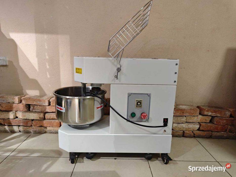 Miesiarka spiralna ze stałą dzieżą 20 l śląskie Góra