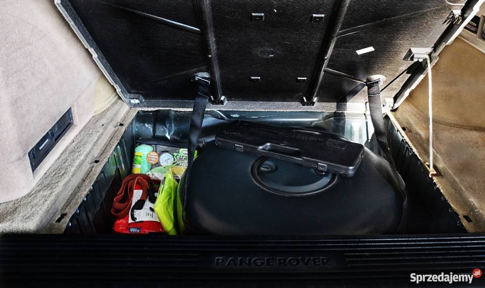 P38 LAND RANGE ROVER 46 HSE 90 Anniversary Range Rover Łódź
