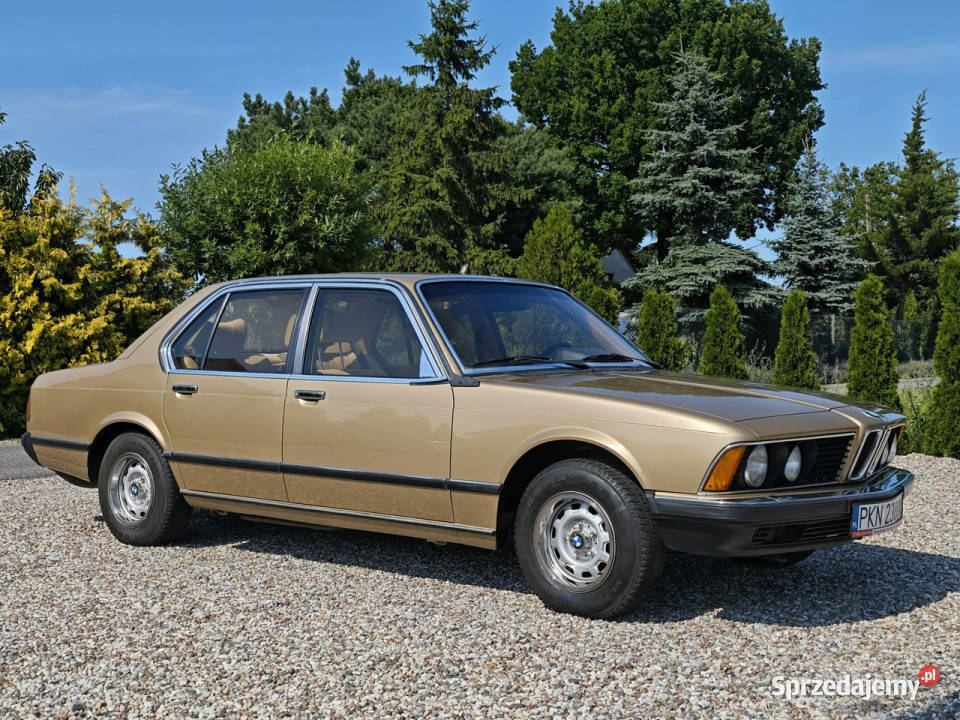 BMW 732 E23 19771986 wielkopolskie Sadlno