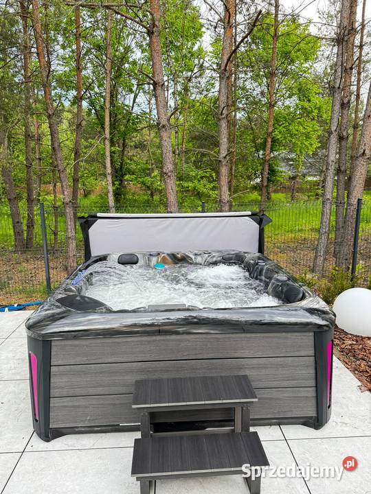 Wanna spa Barcelona jacuzzi ogrodowe premium Dom i Ogród lubelskie Lublin