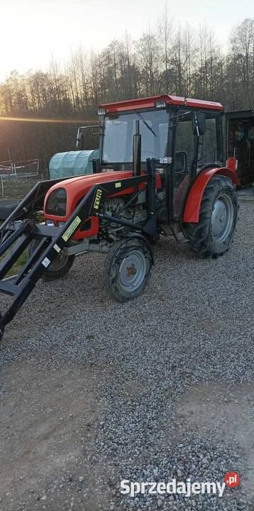 Sprzedam Zamienię na mini traktor C355 Napęd 2x4
