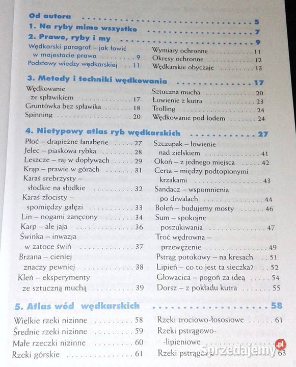 Przewodnik wędkarzy Jacek Jóźwiak Chełm
