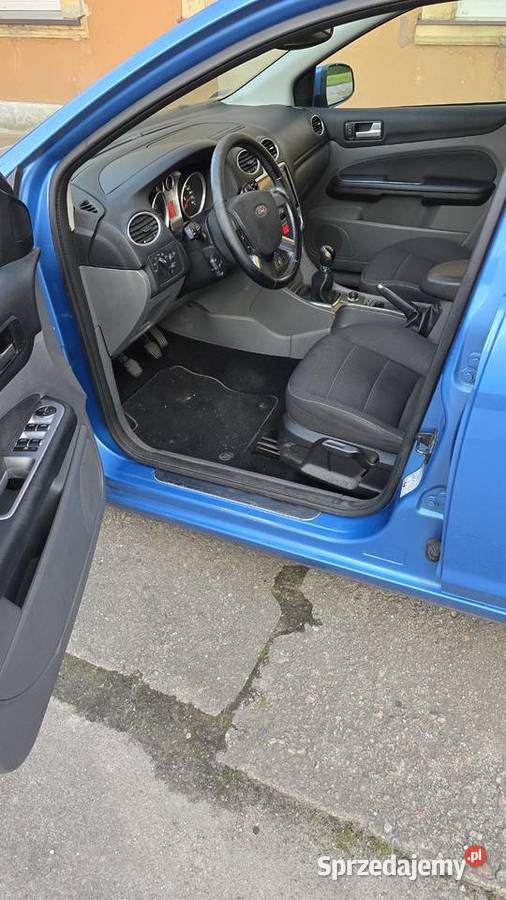 Ford Focus 2009 18 benzyna LPG Focus Kartuzy