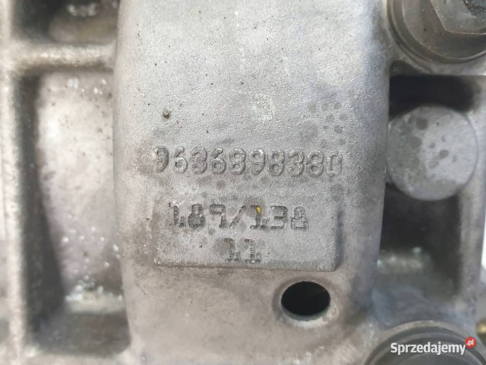 Ford Mondeo MK4 22 TDCI WAŁKI BALANSOWE balansu Chełm
