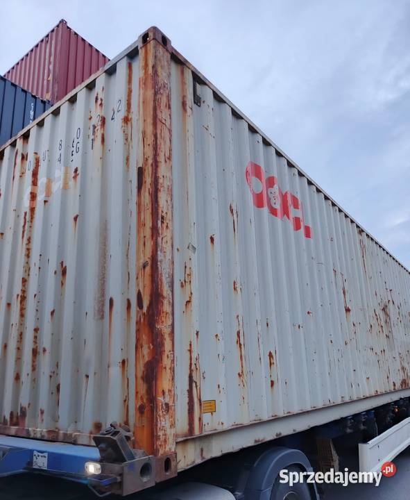 12m 40HC Kontener morski sprzedam