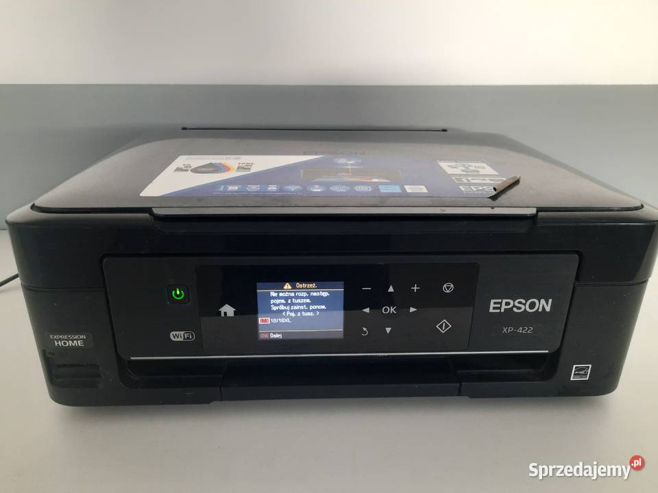 Drukarka wielofunkcyjna EPSON XP422 Opole