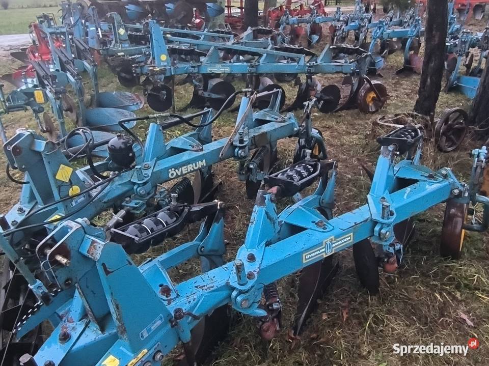 Kverneland Overum Agrolux Fiskars Pługi sprzedam