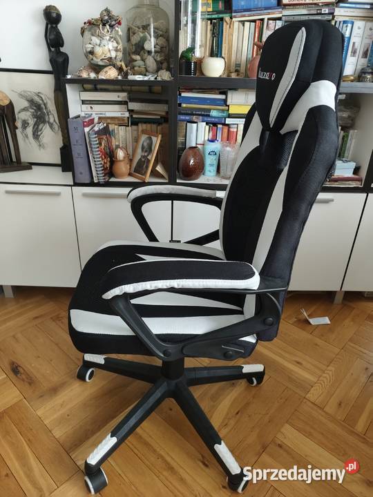 Fotel gamingowy HUZARO Force 25 w kolorze białym Łódź