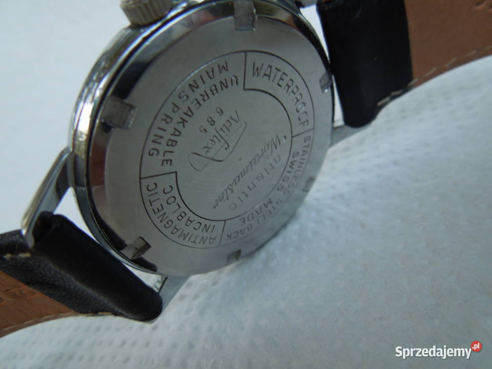 zegarek męski atlantic worldmaster Częstochowa