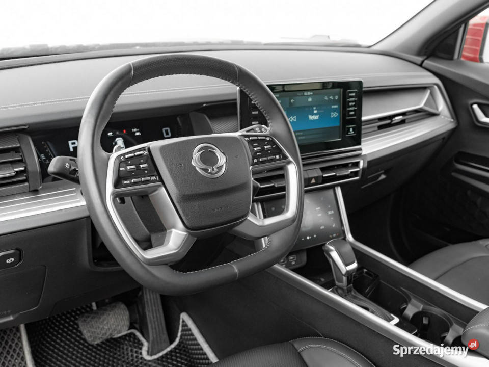 SsangYong Torres Adventure Kcofania Podgrzf i pomorskie