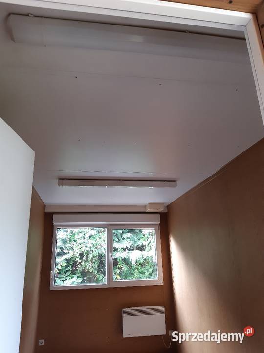 Kontener biurowy szatniowy żółty Swarzędz 37