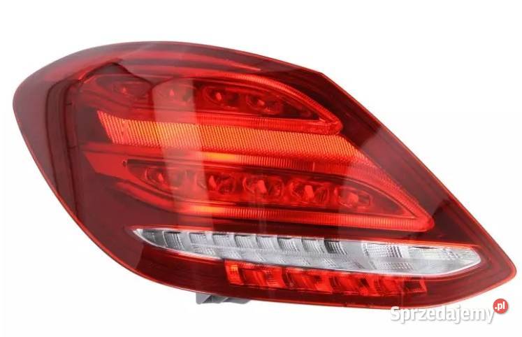 Mercedes Klasa C W205 1418 Lampa tylna lewa łódzkie Łódź