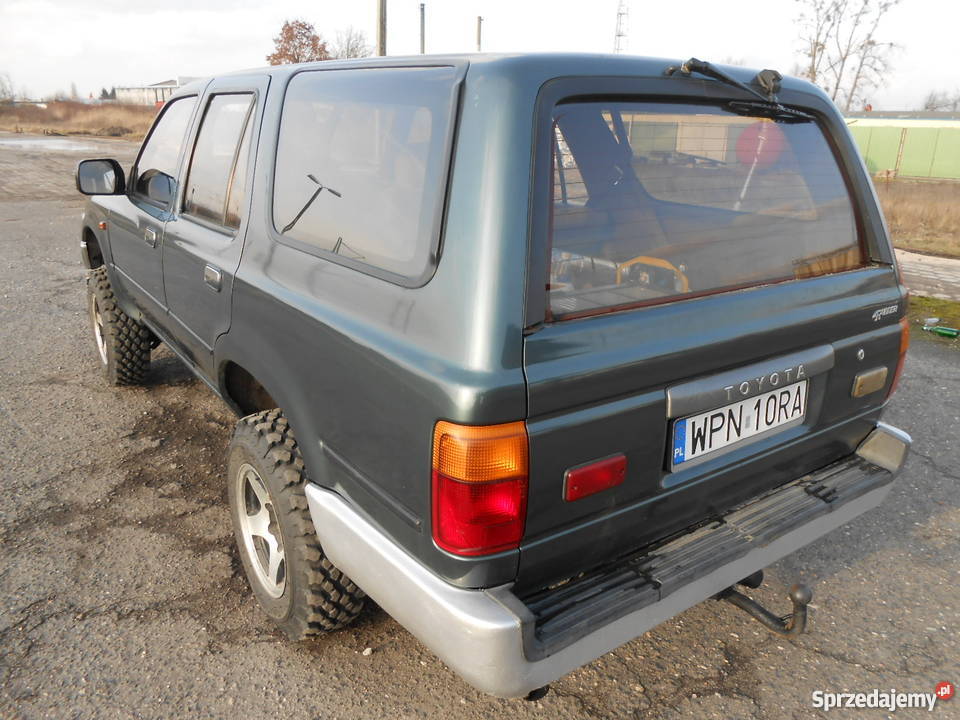 Toyota 4 Runner 24td wielkopolskie Słupca