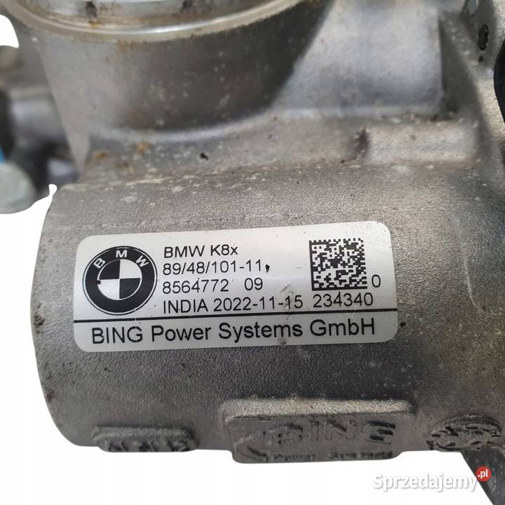 PRZEPUSTNICA WTRYSK PALIWA BMW F850GS F 850 GS Chełm