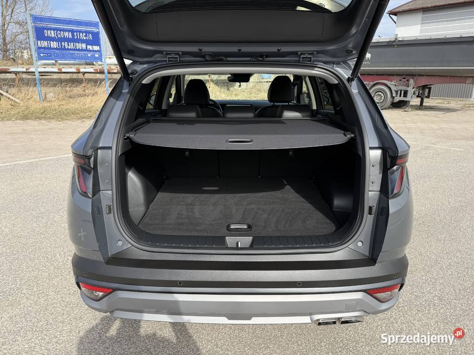 Hyundai Tucson 16 BENZYNAHYBRYDA Klimatronik Konin