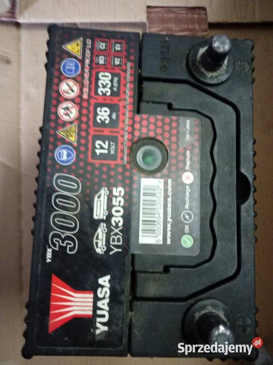Akumulator yuasa Myślenice