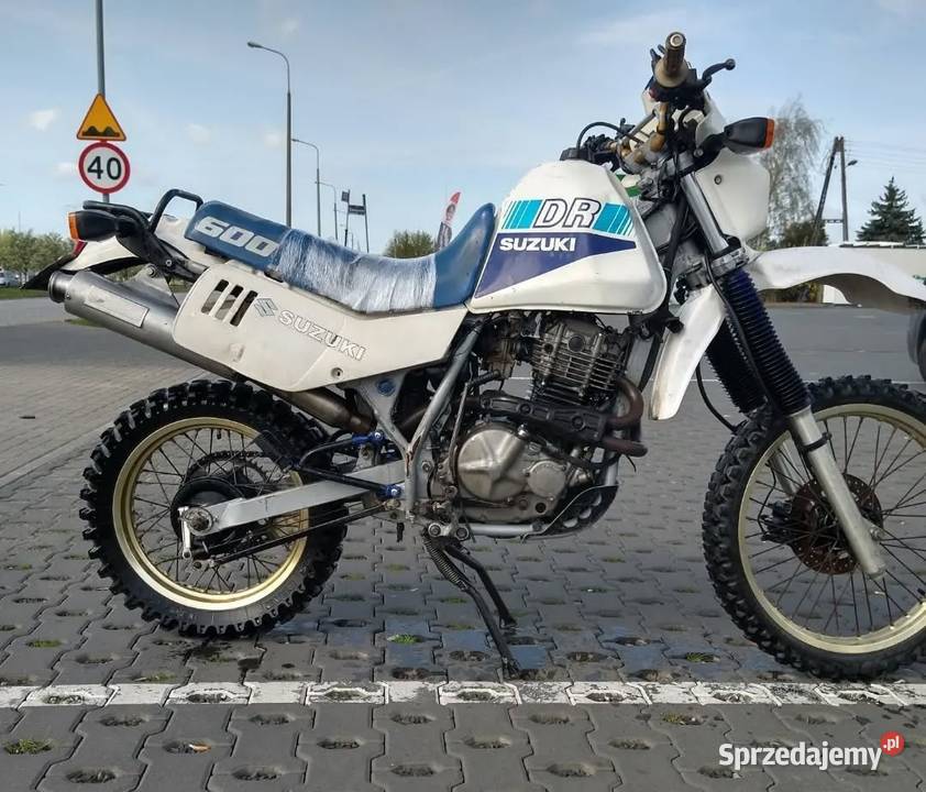 Suzuki dr 600 Poznań