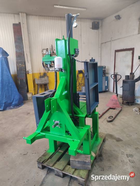 Łuparka do drewna hydrauliczna Jasło