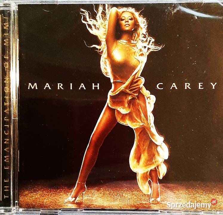 Wspaniały Album CD MARIAH CAREY Butterfly CD Katowice