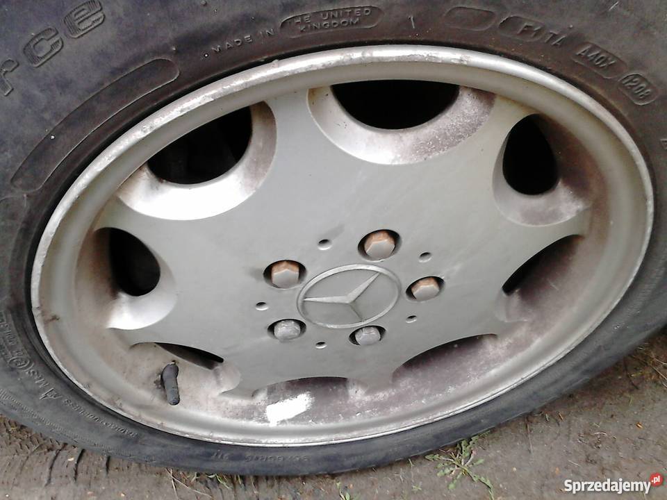 Alufelgii Mercedes 15 aluminiowe Szczecin sprzedam