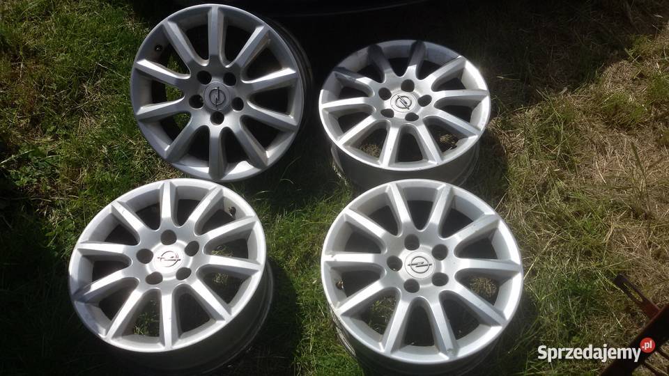 FEGI ALUMINIOWE 16C OPEL 5110 Elbląg