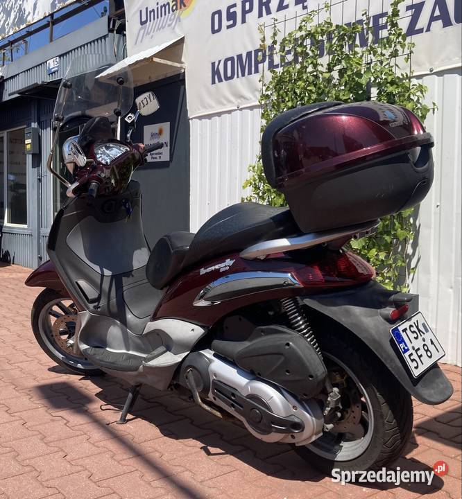 Piaggio Beverly 500 2004 41 mazowieckie