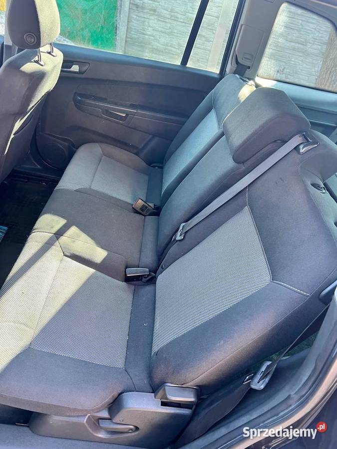 Opel Zafira B 18 Gaz 7osobowy zarejestrowany Łódź